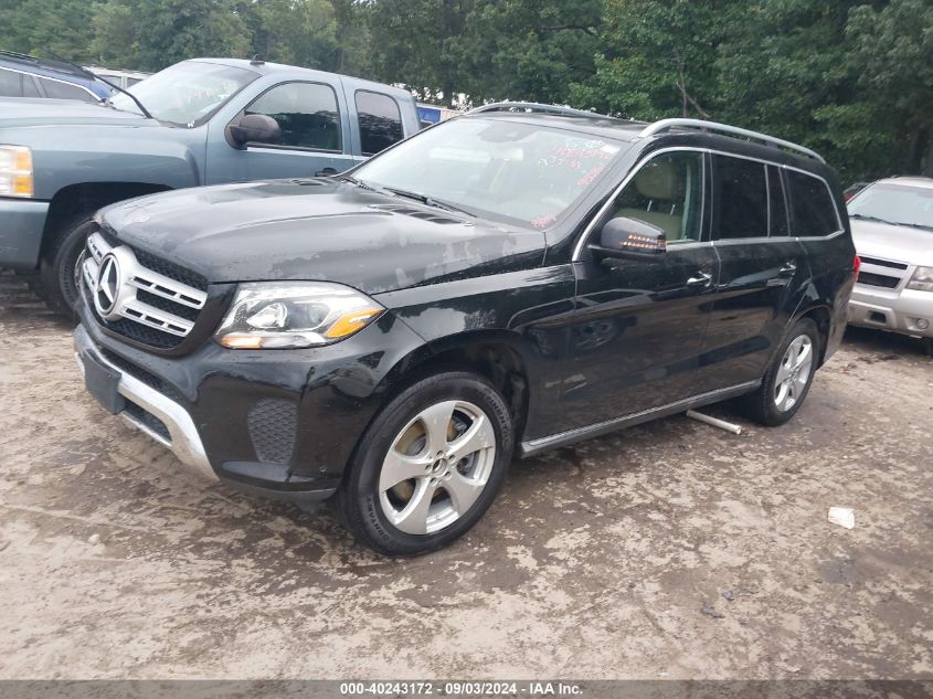 4JGDF6EE5HA950461 2017 MERCEDES-BENZ GLS CLASS - Image 2