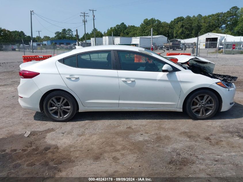 2018 Hyundai Elantra Sel VIN: 5NPD84LF7JH291277 Lot: 40243178