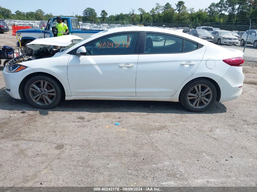 2018 Hyundai Elantra Sel VIN: 5NPD84LF7JH291277 Lot: 40243178