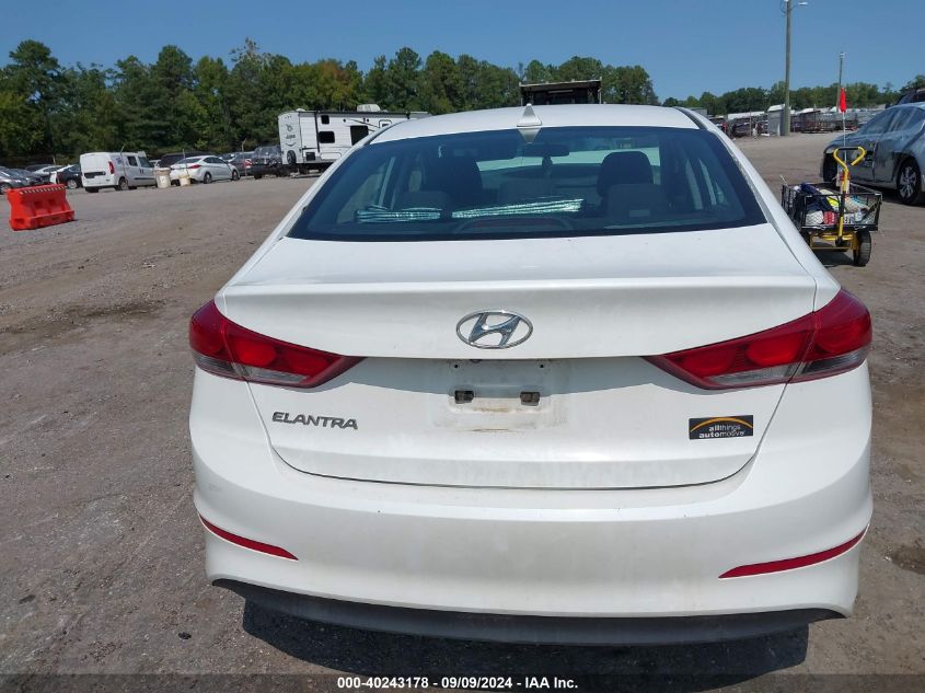 2018 Hyundai Elantra Sel VIN: 5NPD84LF7JH291277 Lot: 40243178