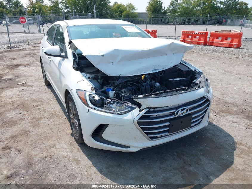 2018 Hyundai Elantra Sel VIN: 5NPD84LF7JH291277 Lot: 40243178