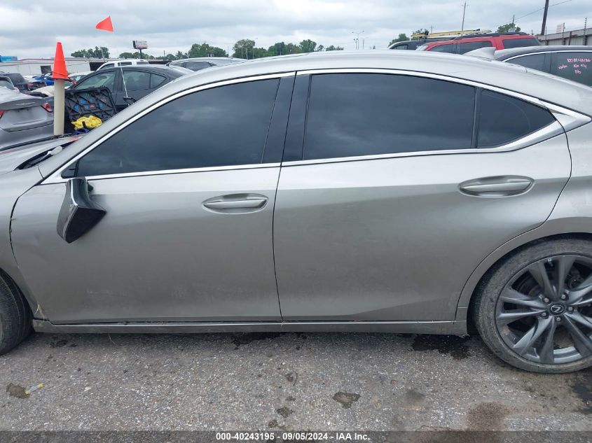 2020 Lexus Es 350 F Sport VIN: 58AGZ1B17LU073559 Lot: 40243195