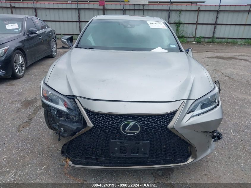 2020 Lexus Es 350 F Sport VIN: 58AGZ1B17LU073559 Lot: 40243195