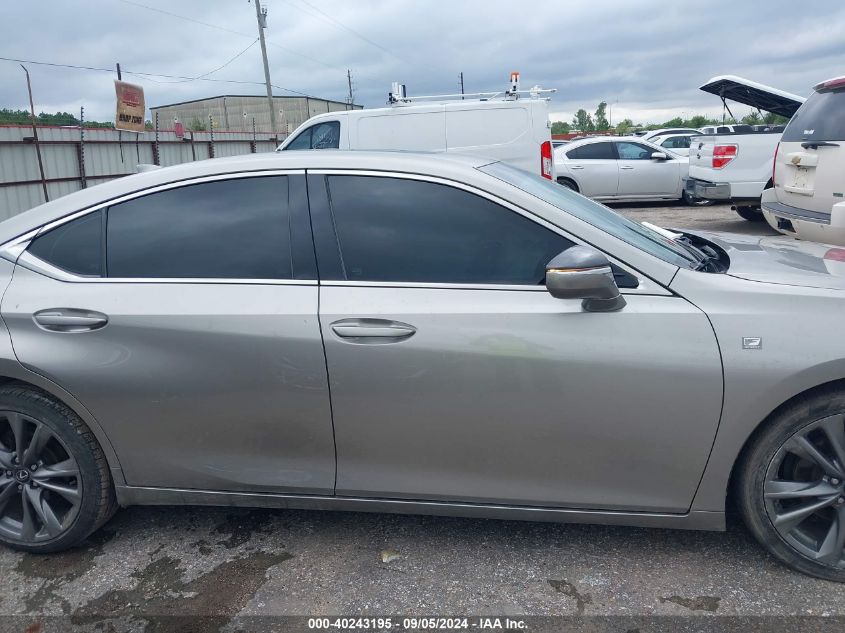 2020 Lexus Es 350 F Sport VIN: 58AGZ1B17LU073559 Lot: 40243195