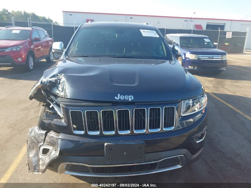 2014 Jeep Grand Cherokee Limited VIN: 1C4RJFBG7EC203068 Lot: 40243197