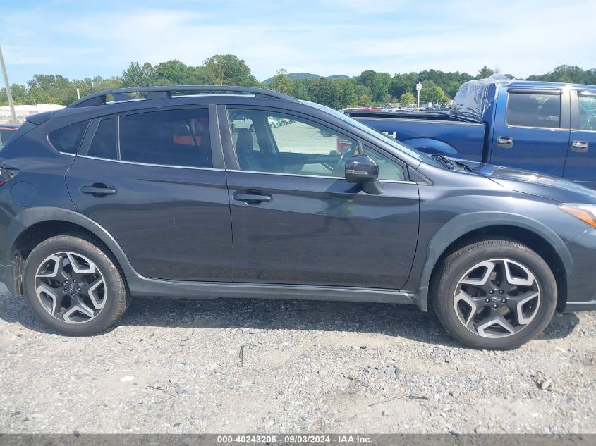 JF2GTAMC3K8200327 2019 Subaru Crosstrek 2.0I Limited