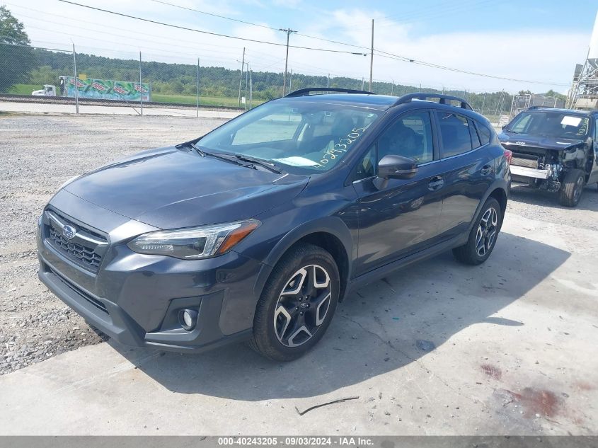 2019 Subaru Crosstrek 2.0I Limited VIN: JF2GTAMC3K8200327 Lot: 40243205