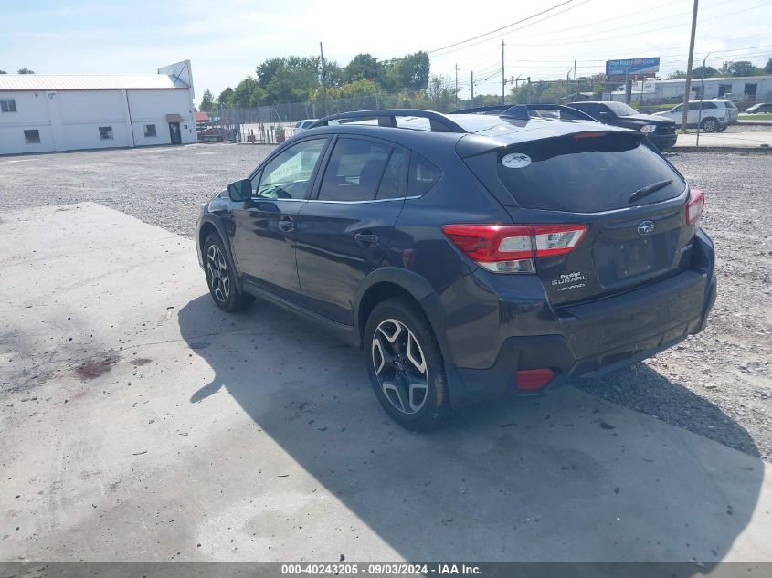 2019 Subaru Crosstrek 2.0I Limited VIN: JF2GTAMC3K8200327 Lot: 40243205