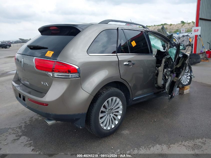 2012 Lincoln Mkx VIN: 2LMDJ6JK0CBL05762 Lot: 40243219