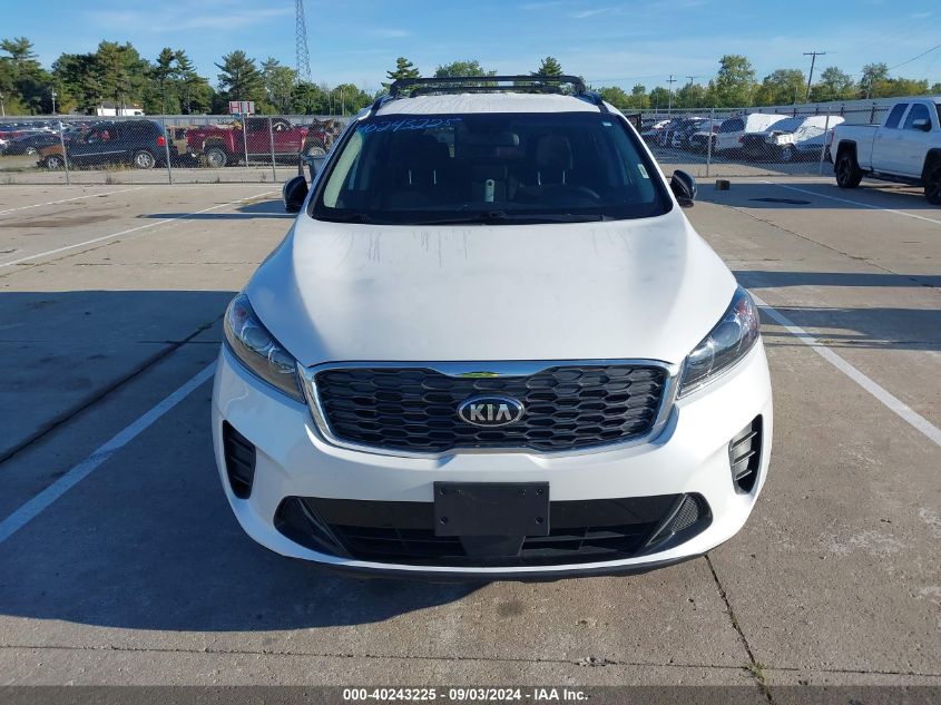 2020 Kia Sorento 3.3L S VIN: 5XYPGDA59LG694309 Lot: 40243225