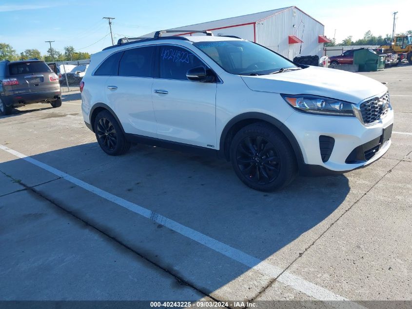 2020 KIA SORENTO S - 5XYPGDA59LG694309