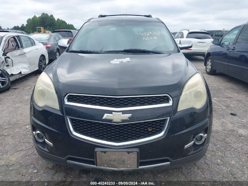 2010 Chevrolet Equinox Ltz VIN: 2CNFLGEY4A6284018 Lot: 40243233