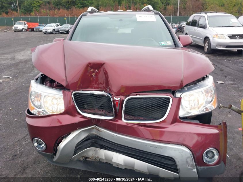 2008 Pontiac Torrent VIN: 2CKDL43F786309041 Lot: 40243238