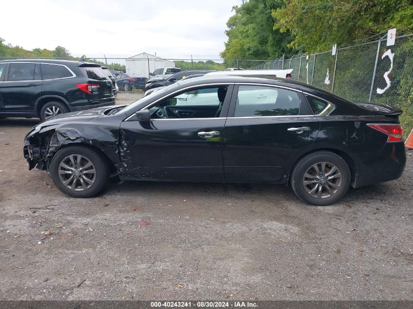 2015 Nissan Altima 2.5 S VIN: 1N4AL3AP6FN399507 Lot: 40243241