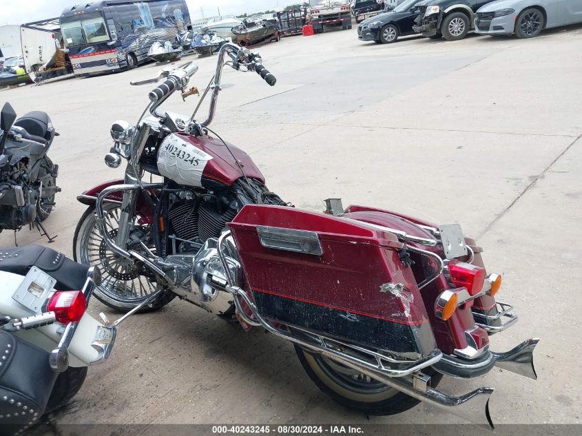 2000 Harley-Davidson Flhr VIN: 1HD1FDV13YY647662 Lot: 40243245