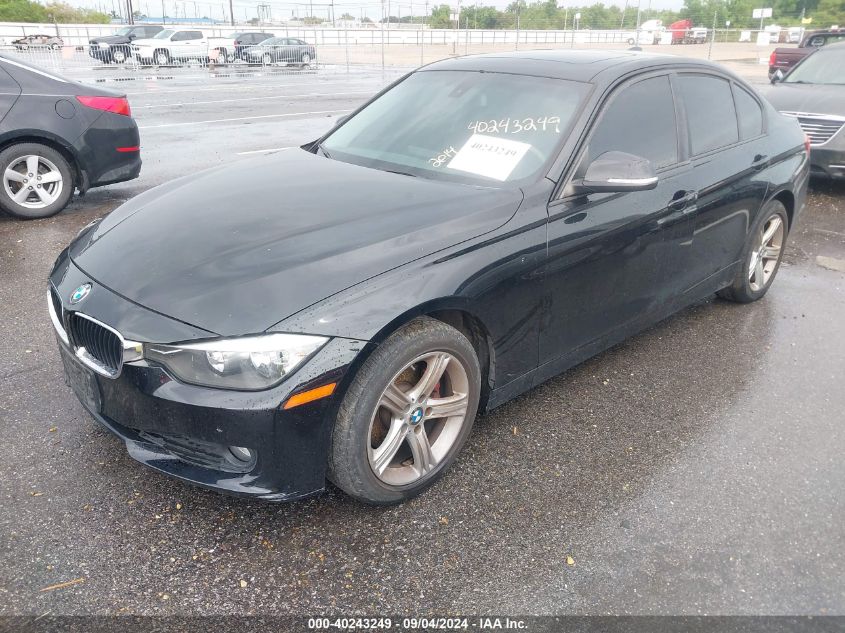 VIN WBA3C3C5XEPV90037 2014 BMW 3 Series, 320I Xdrive no.2