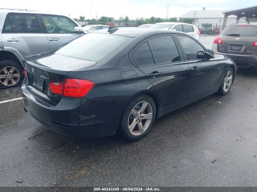 VIN WBA3C3C5XEPV90037 2014 BMW 3 Series, 320I Xdrive no.4