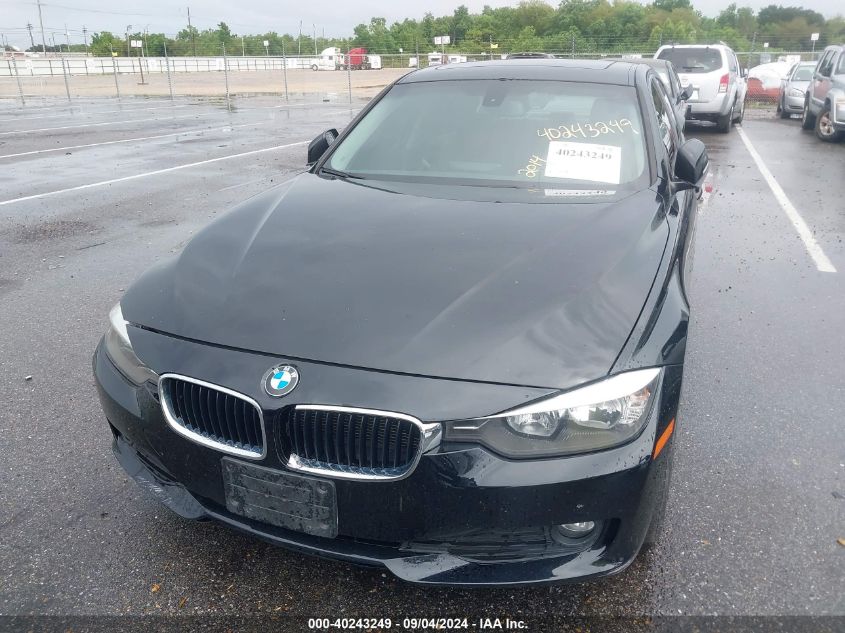 2014 BMW 320I xDrive VIN: WBA3C3C5XEPV90037 Lot: 40243249