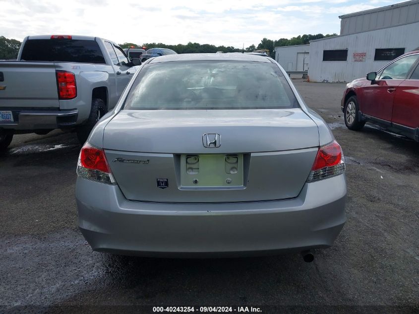 2009 Honda Accord 2.4 Lx VIN: 1HGCP26319A186341 Lot: 40243254