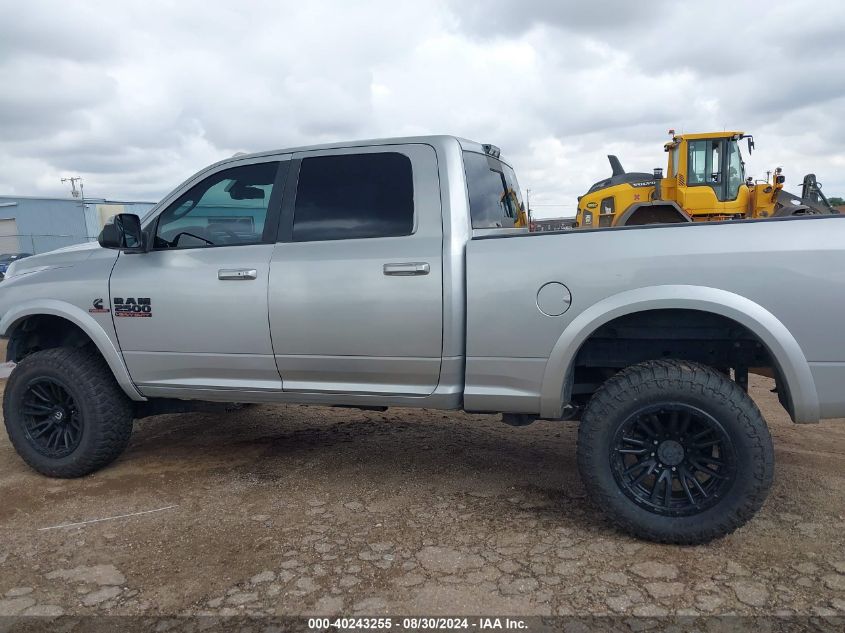 2018 Ram 2500 Laramie 4X4 6'4 Box VIN: 3C6UR5FL8JG260138 Lot: 40243255