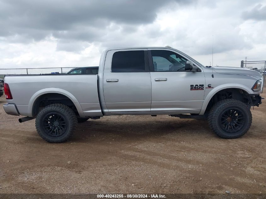 2018 Ram 2500 Laramie 4X4 6'4 Box VIN: 3C6UR5FL8JG260138 Lot: 40243255