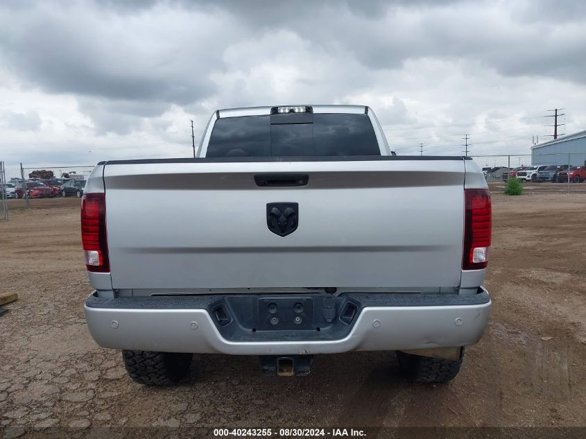 2018 Ram 2500 Laramie 4X4 6'4 Box VIN: 3C6UR5FL8JG260138 Lot: 40243255