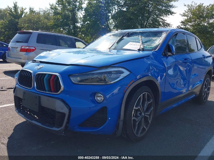 WBXYJ5C31JEF79447 2018 BMW X2 - Image 2