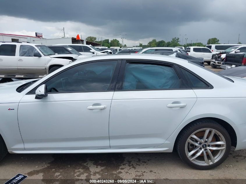 2017 Audi A4 Premium VIN: WAUDNAF44HN046848 Lot: 40243260