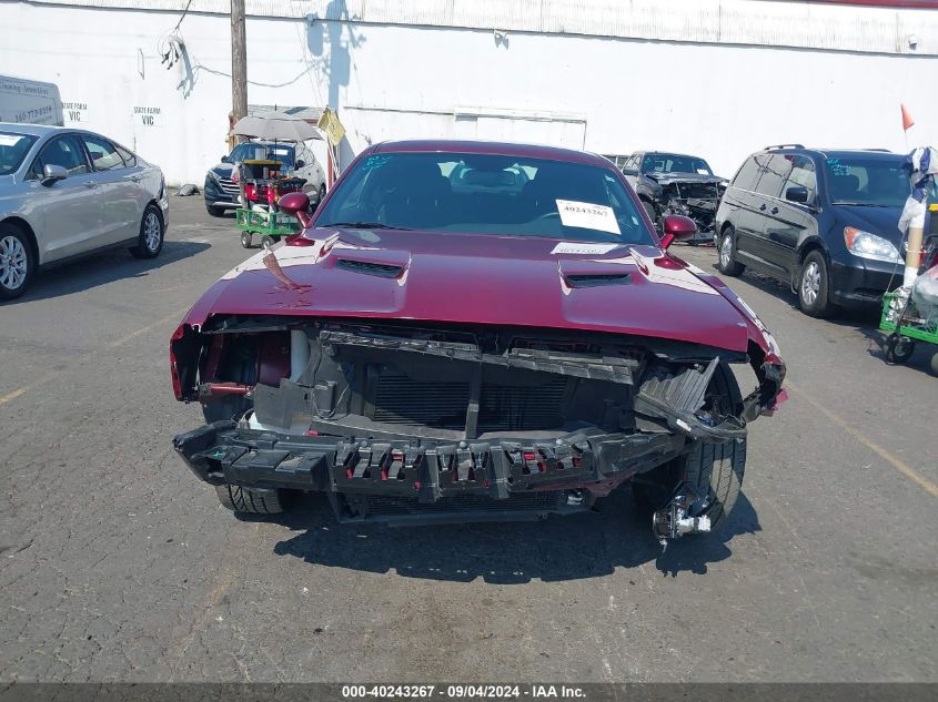 2021 Dodge Challenger Sxt VIN: 2C3CDZAG3MH623393 Lot: 40243267