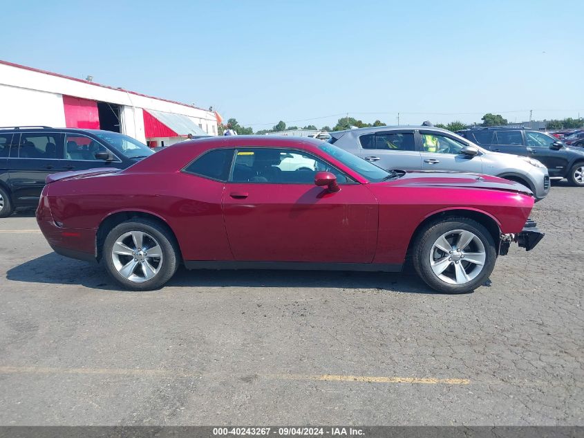 2021 Dodge Challenger Sxt VIN: 2C3CDZAG3MH623393 Lot: 40243267