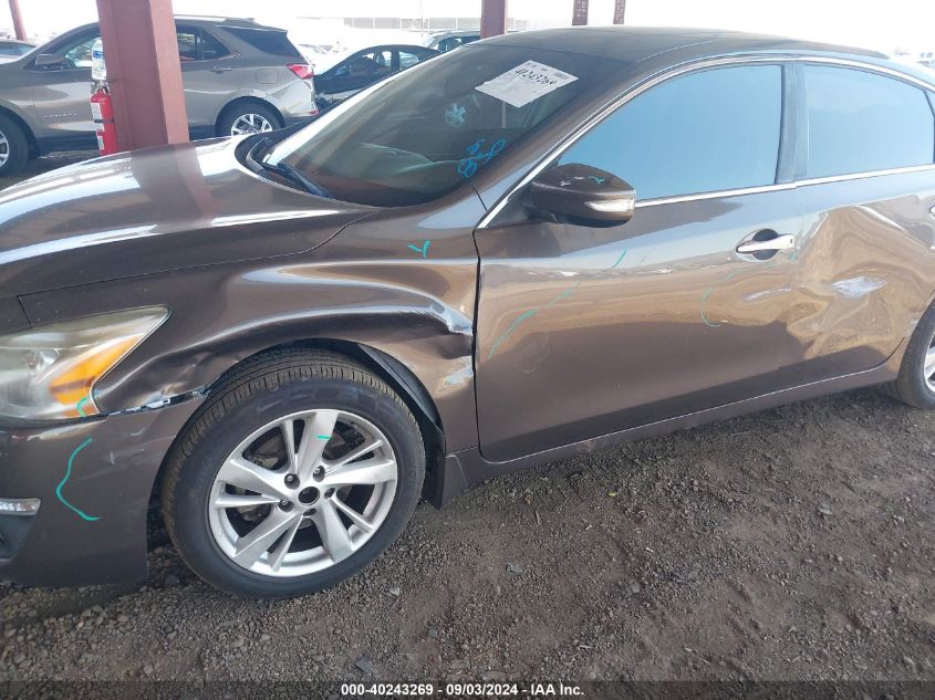 1N4AL3AP9FN890461 2015 Nissan Altima 2.5 Sl