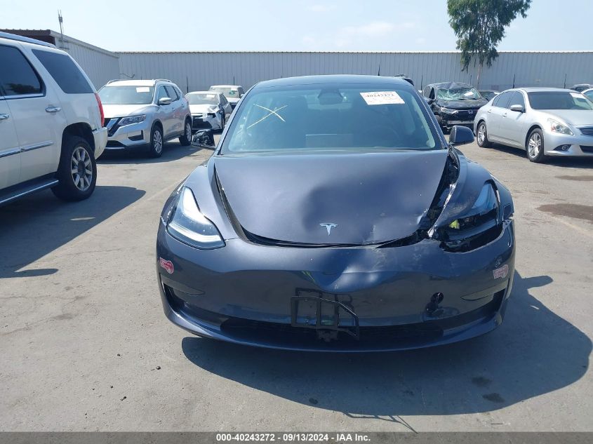 2023 Tesla Model 3 Rear-Wheel Drive VIN: 5YJ3E1EA0PF710811 Lot: 40243272