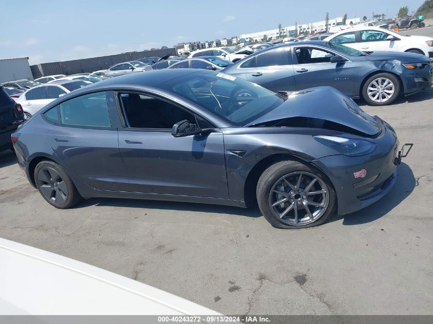 2023 Tesla Model 3 Rear-Wheel Drive VIN: 5YJ3E1EA0PF710811 Lot: 40243272