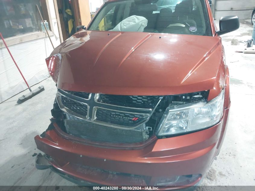 2013 Dodge Journey American Value Pkg VIN: 3C4PDCAB5DT679566 Lot: 40243280