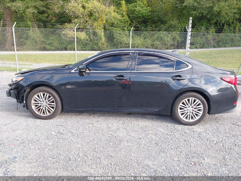 2016 Lexus Es 350 350 VIN: 58ABK1GGXGU001501 Lot: 40243289