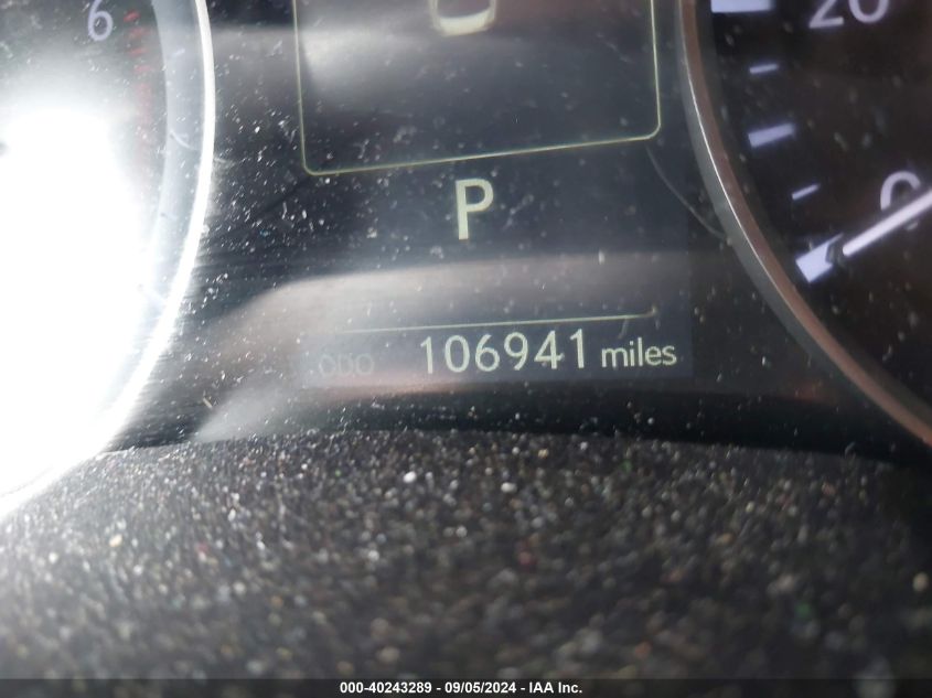 2016 LEXUS ES 350 - 58ABK1GGXGU001501