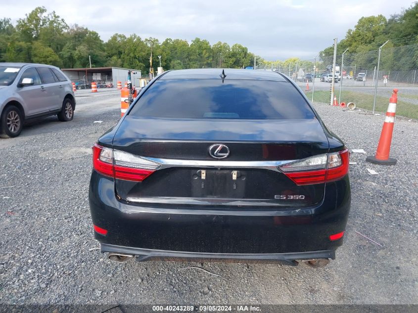 2016 LEXUS ES 350 - 58ABK1GGXGU001501