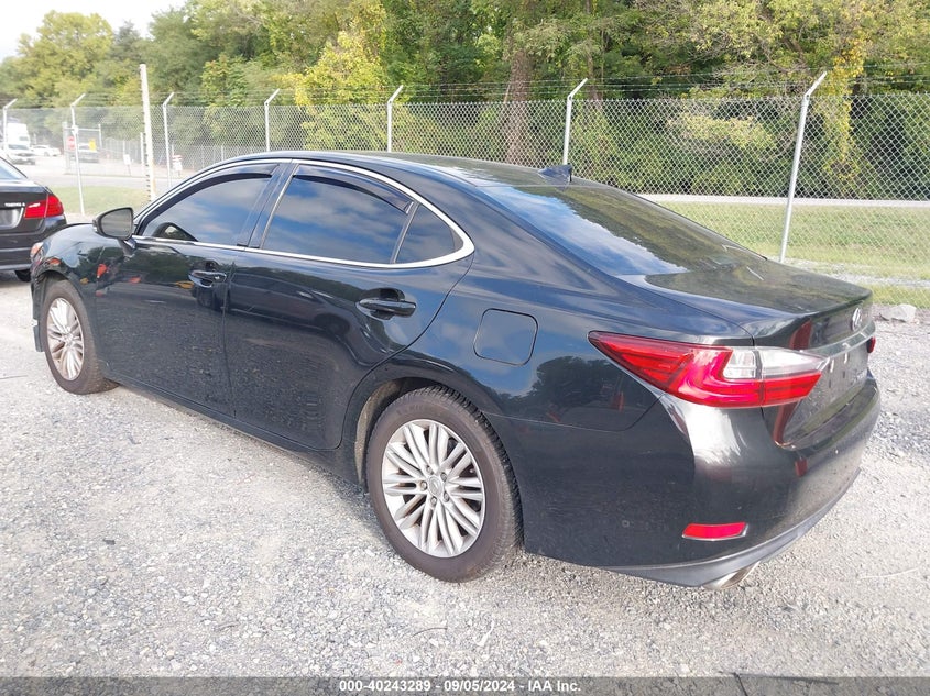2016 LEXUS ES 350 - 58ABK1GGXGU001501