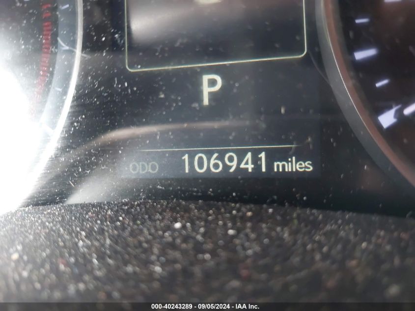 2016 LEXUS ES 350 - 58ABK1GGXGU001501