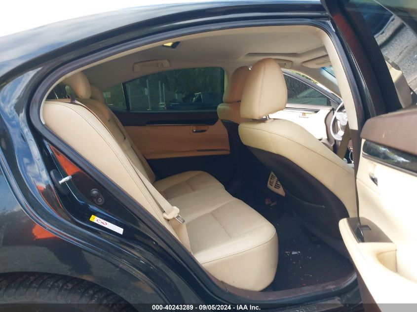 2016 LEXUS ES 350 - 58ABK1GGXGU001501