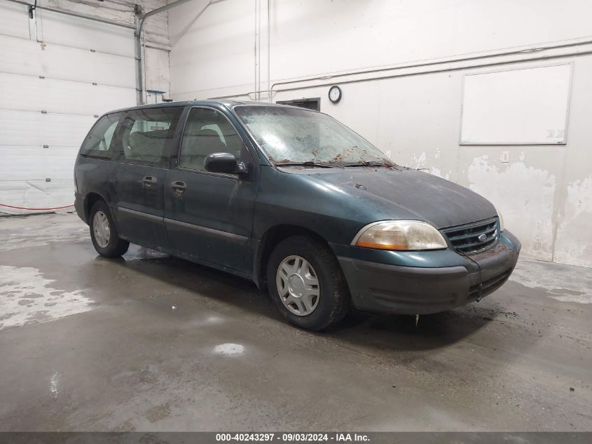 2000 Ford Windstar