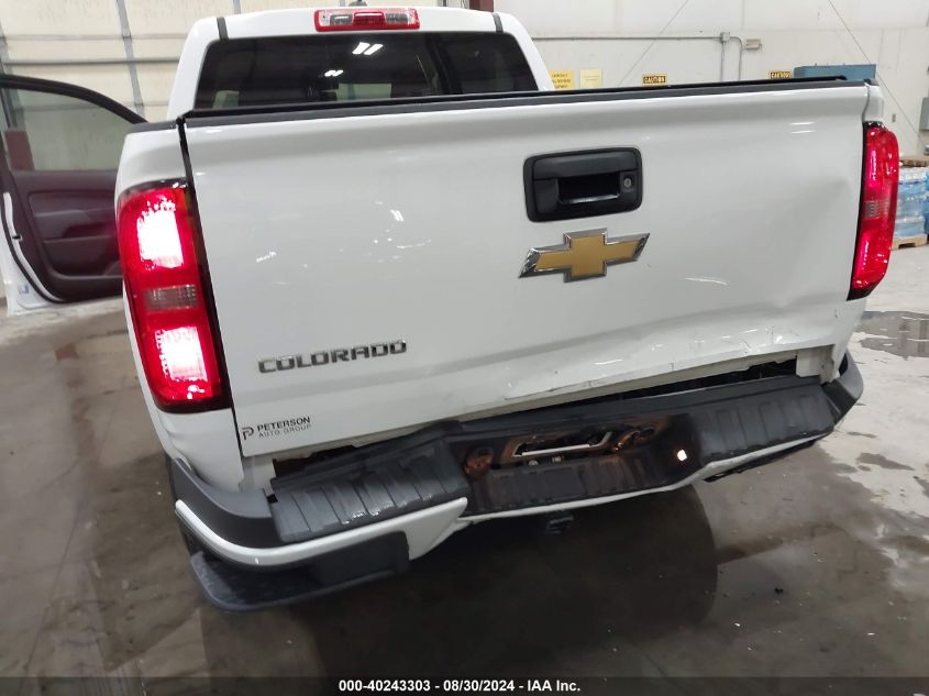 2015 Chevrolet Colorado Z71 VIN: 1GCGTCE35F1164759 Lot: 40243303