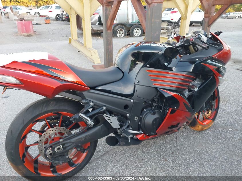 2009 Kawasaki Zx1400 C VIN: JKBZXNC139A014427 Lot: 40243309