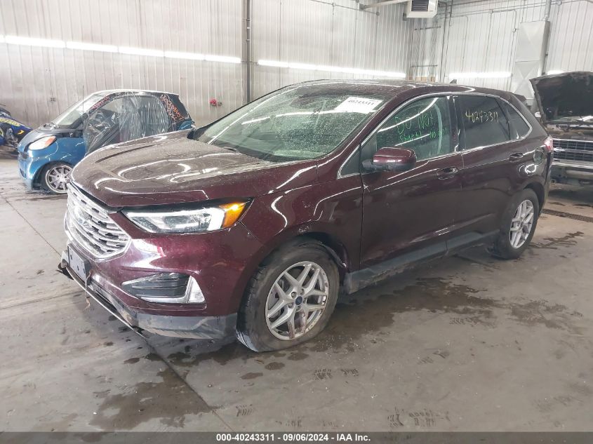 2FMPK4J97NBB02913 2022 FORD EDGE - Image 2