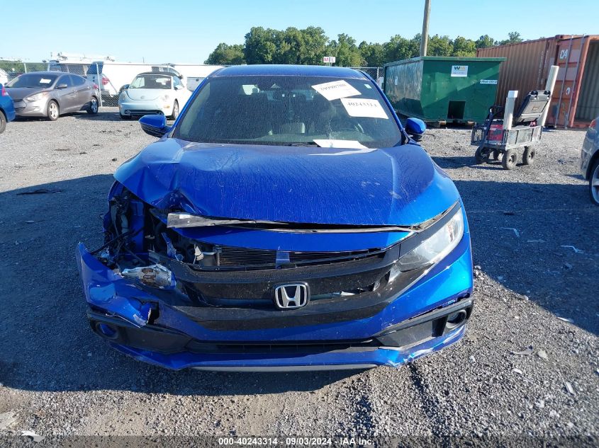 2020 Honda Civic Sport VIN: 2HGFC2F80LH531145 Lot: 40243314