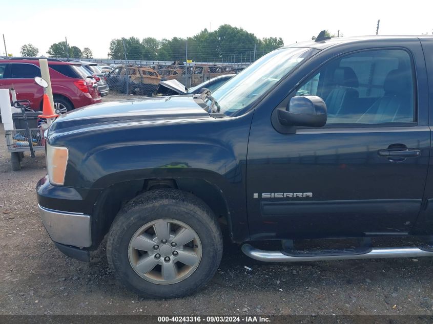 2009 GMC Sierra 1500 Slt VIN: 3GTEK33M49G200713 Lot: 40243316