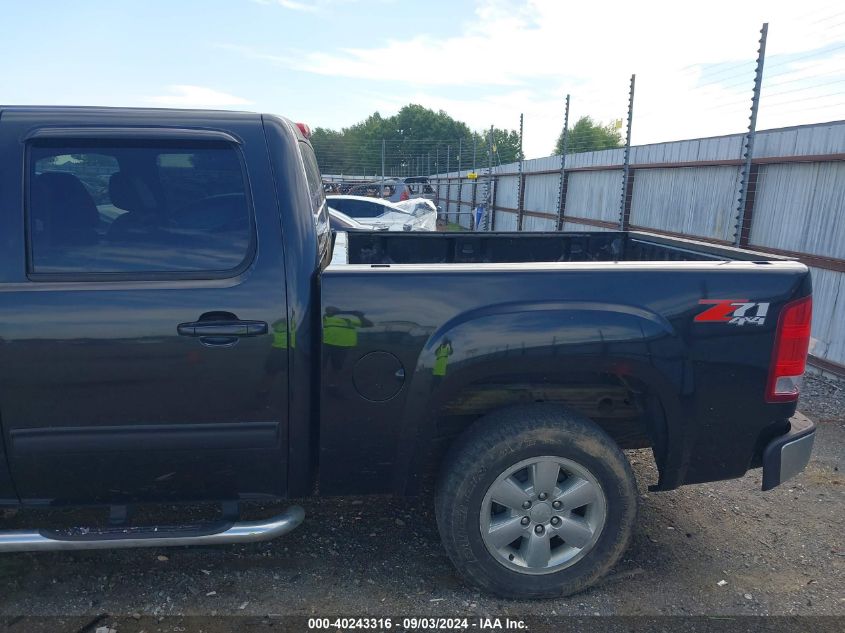 2009 GMC Sierra 1500 Slt VIN: 3GTEK33M49G200713 Lot: 40243316