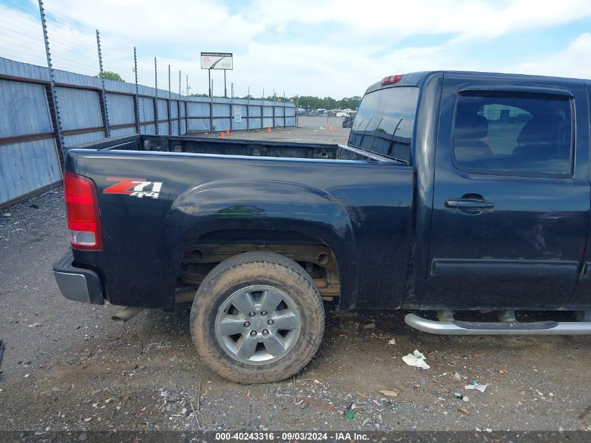 2009 GMC Sierra 1500 Slt VIN: 3GTEK33M49G200713 Lot: 40243316