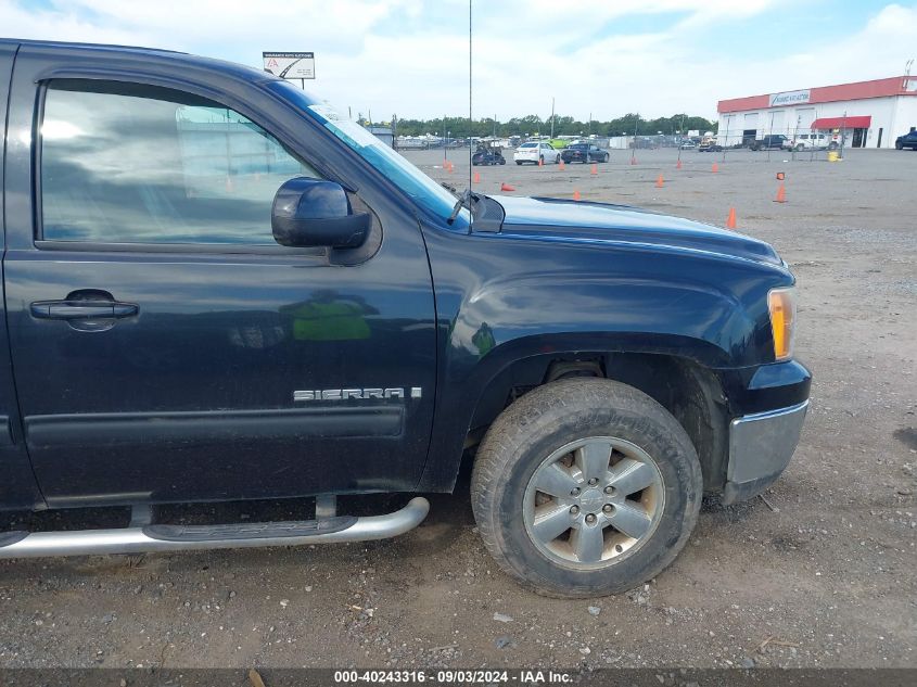 2009 GMC Sierra 1500 Slt VIN: 3GTEK33M49G200713 Lot: 40243316