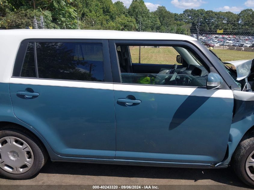 2008 Scion Xb VIN: JTLKE50E081041998 Lot: 40243320